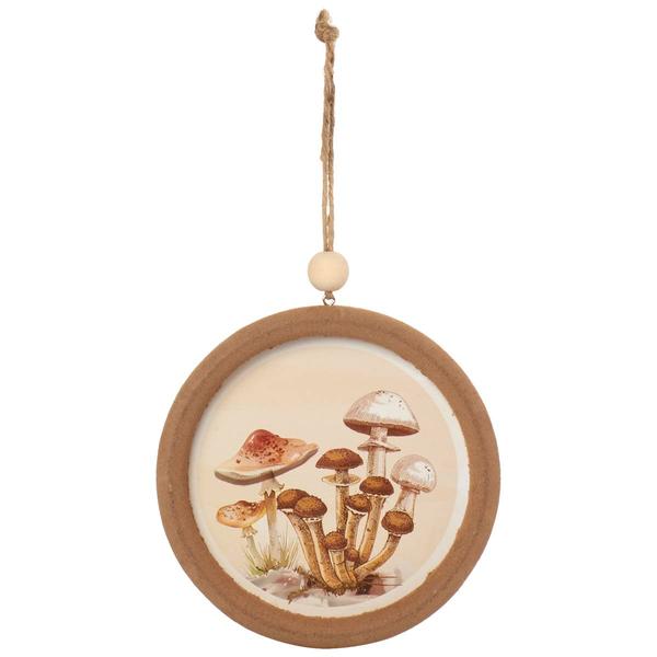 Mushroom Disc Ornament - image 