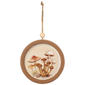 Mushroom Disc Ornament - image 1