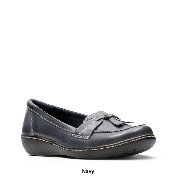 Womens Clarks® Ashland Bubble Loafers