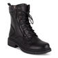 Womens Wanted Legend High Puff Collar Mid Calf Boots - image 1