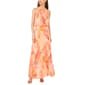 Womens MSK Sleeveless Halter Neck Floral Blouson Maxi Dress - image 1