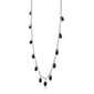 Gemminded Sterling Silver Oval Black Onyx Necklace - image 2