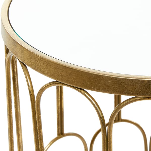 9th & Pike&#174; Round Metal Accent Table - Set Of 3