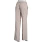 Womens Kasper Solid Fly Front Elastic Back Pants - image 3