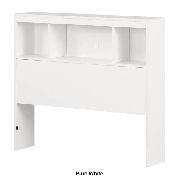 South Shore Spark Twin Bookcase Headboard