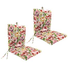 Jordan Manufacturing Lessandra Chair Cushion - Set of 2