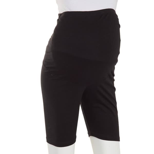 Womens Times Two Lycra&#40;R&#41; Maternity Bike Shorts - image 