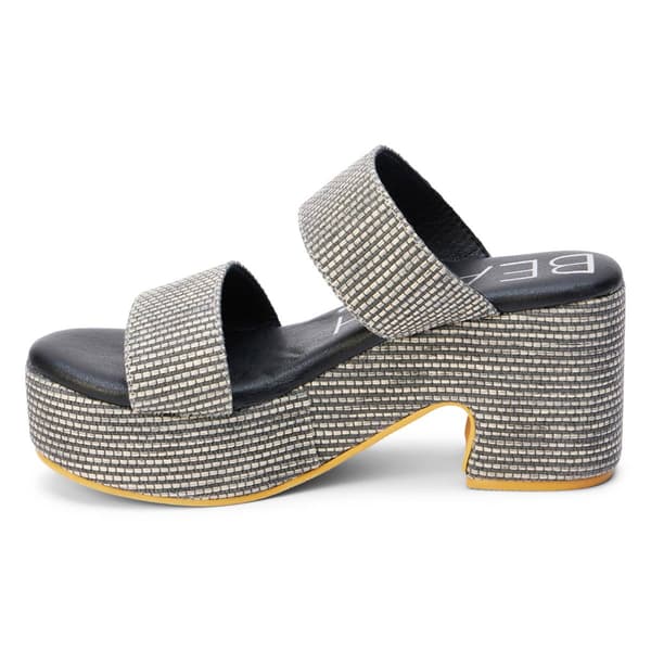 Womens Beach by Matisse Ocean Ave Heeled Slide Sandals