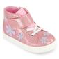 Little Girl Jessica Simpson Sadie Flower High Top Sneakers - image 1