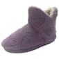 Womens Capelli New York Faux Fur Heart Boot Slippers - image 1