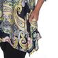 Plus Size White Mark Teagan Tunic Top - image 3