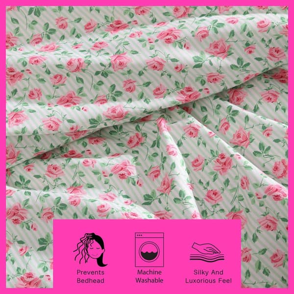 Betsey Johnson Flower Fun Sheet Set
