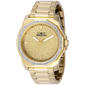 Mens Invicta Speedway Gold Dial Quartz Watch - 49127 - image 1