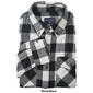 Young Mens Architect&#174; Jean Co. Checkered Plaid Flannel Shirt - image 4