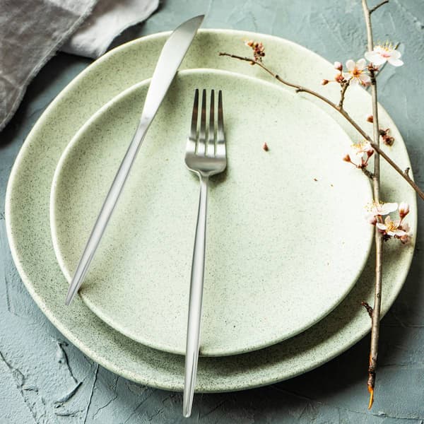 Hampton Forge Zephyr Mirror 20pc. Flatware Set