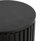 9th & Pike® Modern Black Wood Accent Table - image 5