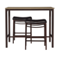 Linon Home Decor Betty 3 Piece Pub Set - image 2