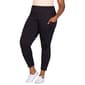 Plus Size 24/7 Comfort Apparel Side Pocket Yoga Leggings - image 3