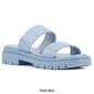 Womens Olivia Miller Tempting Slide Sandals - image 11