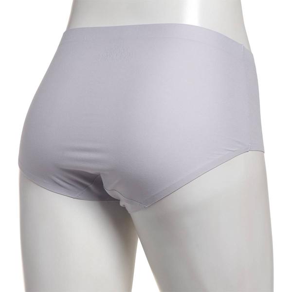 Womens Laura Ashley® Brushed Micro Laser Brief Panties - LS4063LY