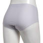Womens Laura Ashley® Brushed Micro Laser Brief Panties - LS4063LY - image 2