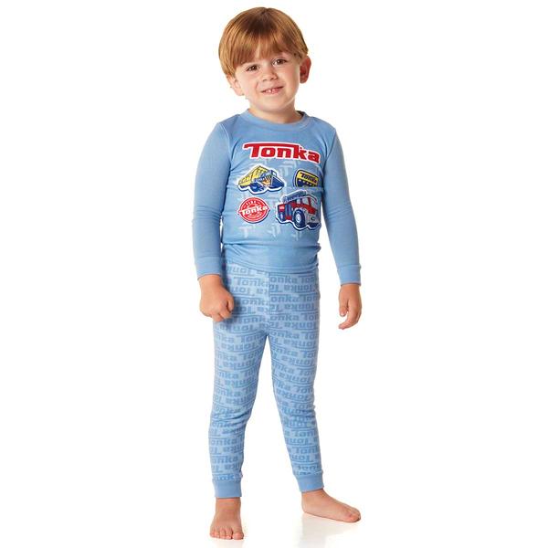 Toddler Boy Tonka(R) 4pc. Pajama Set - image 
