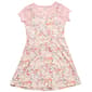 Girls (7-16) Sweet Butterfly® Rib Top w/ Floral Yummy Dress - image 2