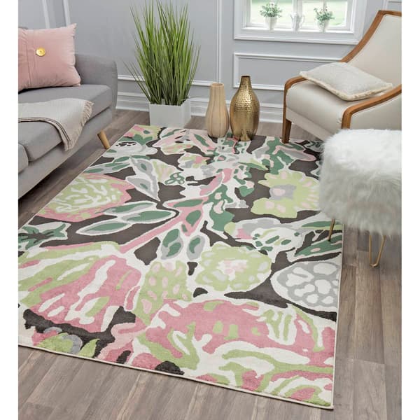 Rugs America&#8482; Valentina Summer Bloom Runner