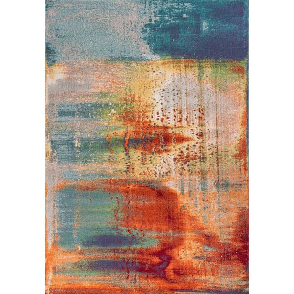 KAS Illusions Multi Luminus Rectangle Area Rug - image 