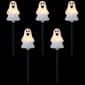 Northlight Seasonal Ghost Shaped Halloween Pathway Markers - image 1