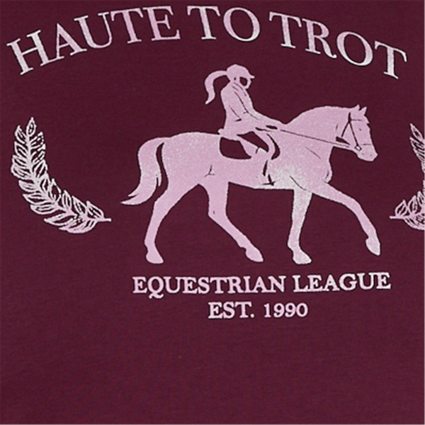 Plus Size Ruby Rd. Must Haves II Haute Trot Equestrian Tee