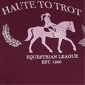 Plus Size Ruby Rd. Must Haves II Haute Trot Equestrian Tee - image 6
