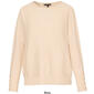 Womens Adrianna Papell Long Sleeve Button Cuff Sweater - image 3