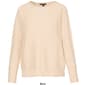Womens Adrianna Papell Long Sleeve Button Cuff Sweater - image 3