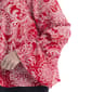 Plus Size Rafaella® Long Bell Sleeve Paisley Tie Neck Blouse - image 2