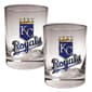 MLB Kansas City Royals 2pc. Rocks Glass Set - image 1