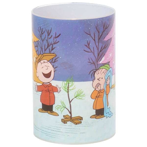 Peanuts 4x6 Pillar Charlie''s Tree - image 