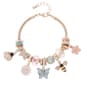 Beautiful Blessings Ladybug/Butterfly/Bee/Charm Snake Bracelet - image 1