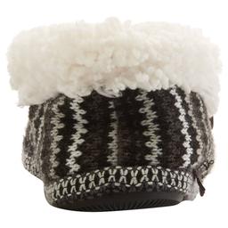Womens MUK LUKS® Sequoia Moccasin Slippers - Black