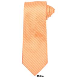 Mens John Henry® Wolf Solid Tie
