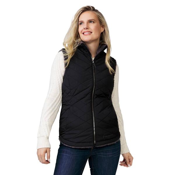 Womens Free Country Cloud Lite Reversible Vest - image 