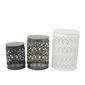 9th & Pike® Multi Metal Contemporary Accent Table - Set of 3 - image 3