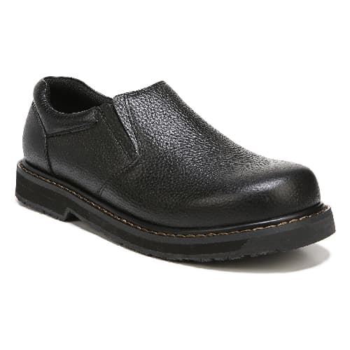 Mens Dr. Scholl's Winder II Work Slip-On Work Loafers - image 