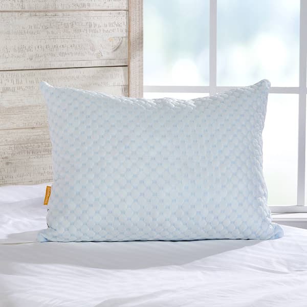 Simmons Overfill Cluster Bed Pillow - image 