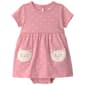 Baby Girl (3-24M) Carter''s(R) Polka Dot & Cat Sunsuit - image 1