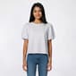 Womens Nanette Lepore Short Puff Sleeve Solid Tie Back Blouse - image 1
