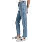 Womens DKNY Hi Rise Slim Straight Jean - image 3