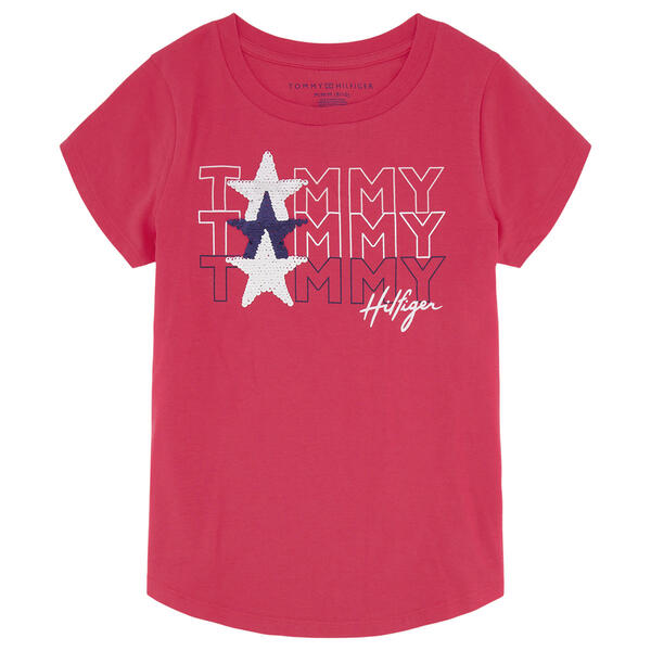 Girls &#40;7-16&#41; Tommy Hilfiger Tommy w/ a Star Tee - image 