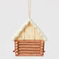 Jim Shore Lodge Log Cabin Bird - image 4