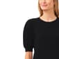 Womens Cece Short Sleeve Keyhole Back Sweater - image 4